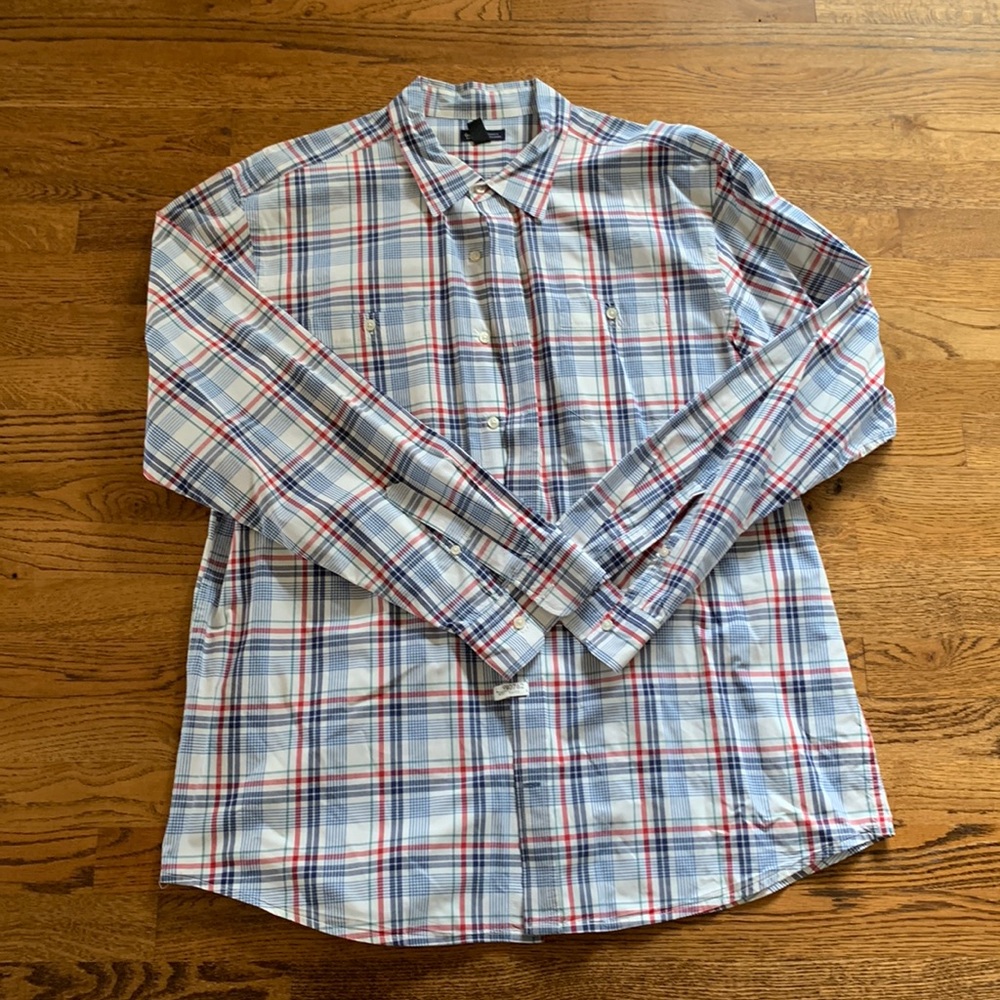Gap Men’s LS XXL Multi Colored